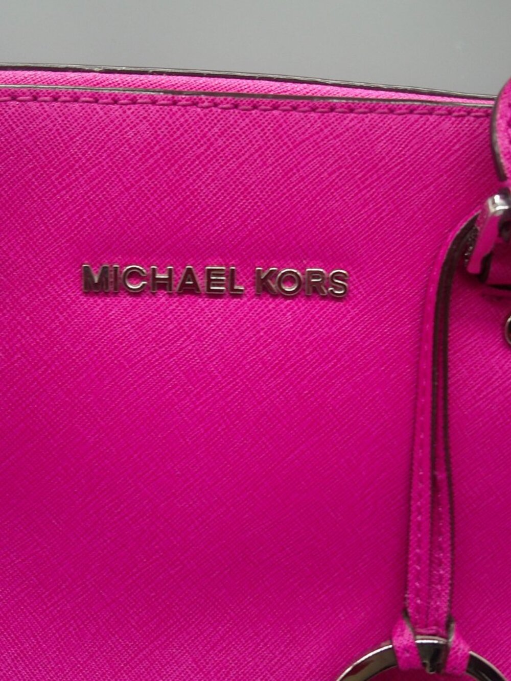 Pink Michael Kors handbag - Picture 2 of 10